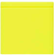 Лейбл из ПВХ Kare, желтый неон