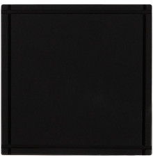 Лейбл из ПВХ Dzeta, L, черный