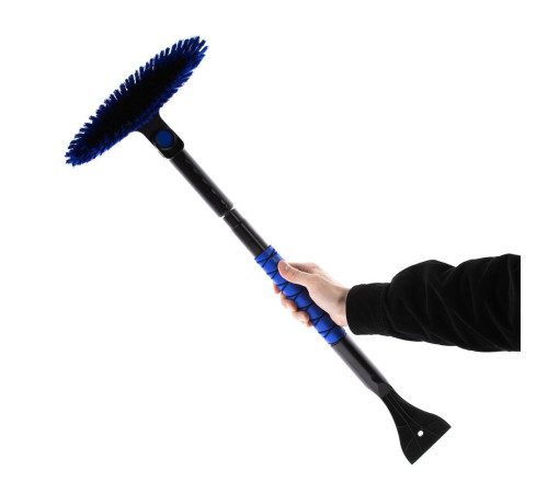 Автомобильная мультифункциональная щетка Severus Scrape, синяя