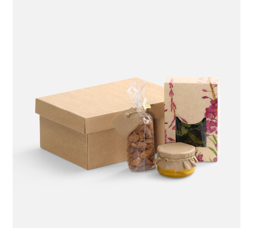 Набор Immuni, мед с манго