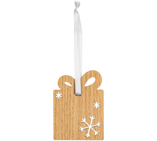 Деревянная подвеска Christmate, подарок