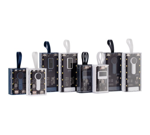 Аккумулятор Trellis Flat 10000 мАч, белый