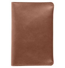Обложка для паспорта Apache, ver.2, коричневая (какао)