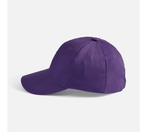 Бейсболка Buffalo, темно-фиолетовая