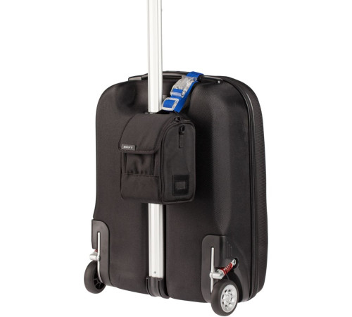 Крепление для багажа Clamp, синее