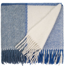 Плед Edinburgh, голубой