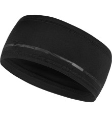 Спортивная повязка утепленная Jogge, черная