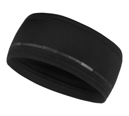 Спортивная повязка утепленная Jogge, черная