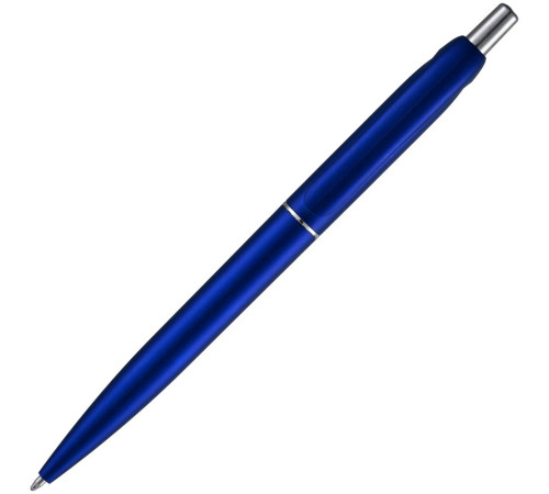 Ручка шариковая Bright Spark, синий металлик