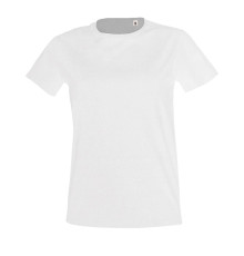 Футболка женская Imperial Fit Women, белая