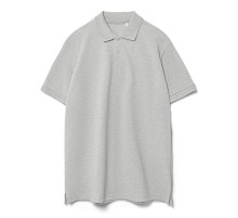 Рубашка поло мужская Virma Premium, серый меланж