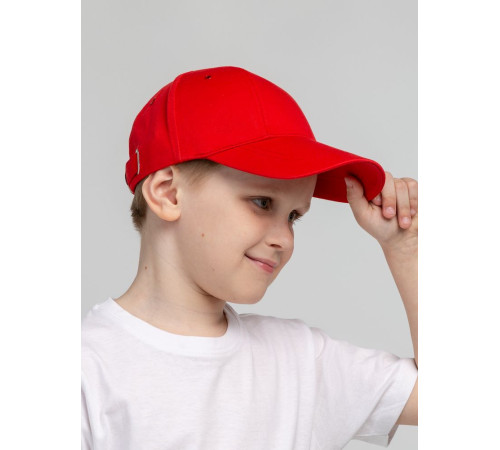 Бейсболка детская Capture Kids, красная