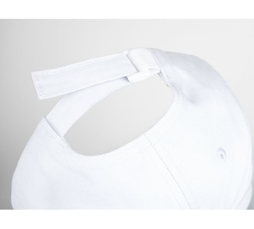 Бейсболка C1, белая