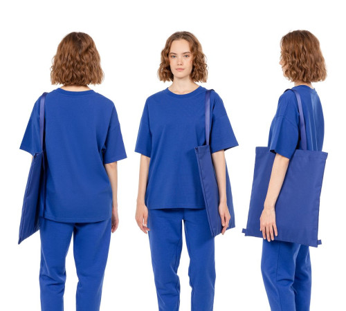 Основа для шопера-рюкзака B3, синяя