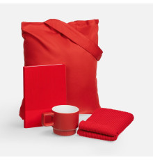 Набор Warm Vale, красный