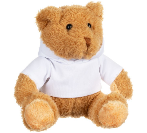 Мягкая игрушка «Мишка Cuddleton» в белом худи