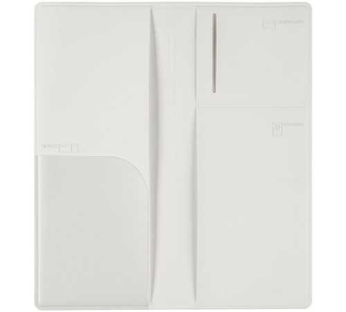 Дорожный органайзер Dorset, белый