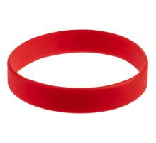 Силиконовый браслет Valley, красный