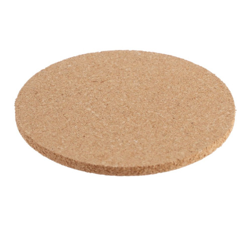 Набор из 4 костеров Suberic, круг