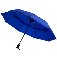 Складной зонт Dome Double с двойным куполом, синий