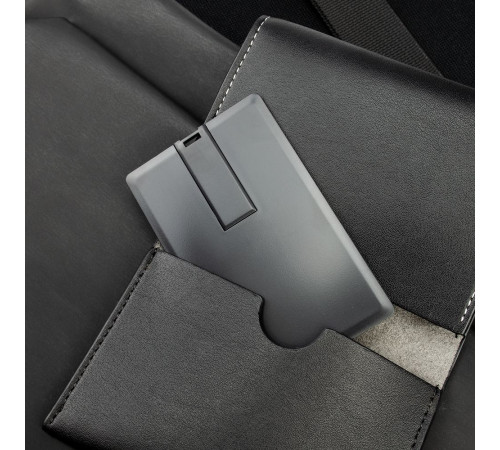 Флешка Card, 8 Гб, черная