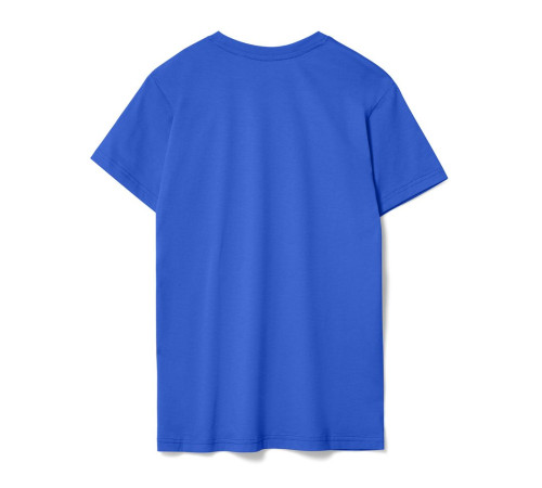 Футболка унисекс T-Bolka 160, ярко-синяя