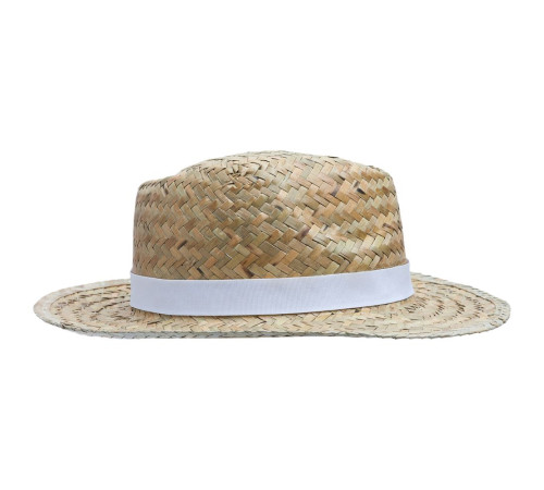 Шляпа Daydream, бежевая с белой лентой
