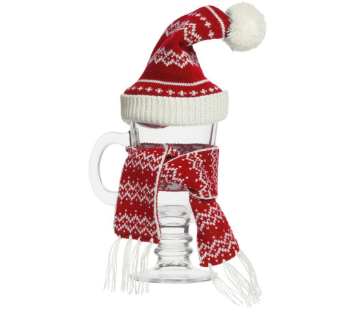 Шарфик на игрушку Dress Cup, ver.2, красный