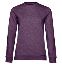 Свитшот женский Set In, фиолетовый меланж
