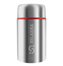 Термос для еды Relaxika 1000, стальной