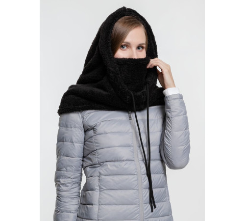 Балаклава-капюшон Flocky, черная