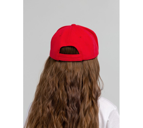 Бейсболка детская Standard Kids, красная