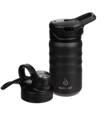 Термобутылка Fujisan 2.0, черная