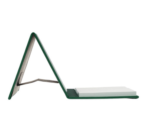 Календарь настольный Grade, зеленый