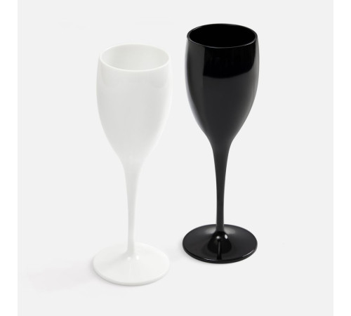 Бокал для шампанского Empresa, белый