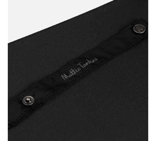 Зонт-трость Alessio, иссиня-черный