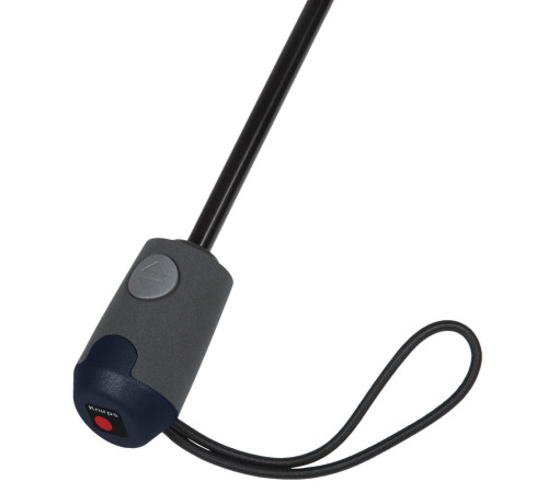 Зонт складной E.200, темно-синий