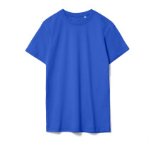 Футболка унисекс T-Bolka 160, ярко-синяя