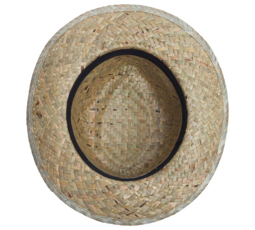 Шляпа Daydream, бежевая с белой лентой