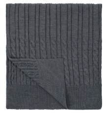 Шарф Heat Trick, серый меланж