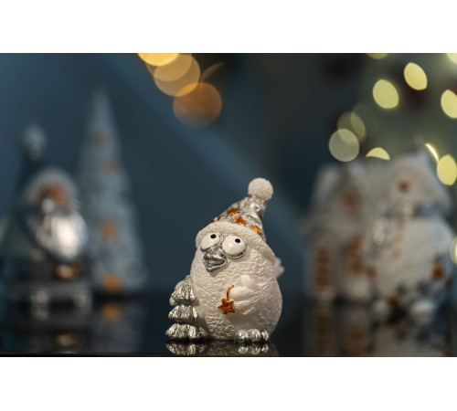 Свеча Christmas Twinkle, птичка