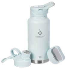 Термобутылка Fujisan XL, голубая