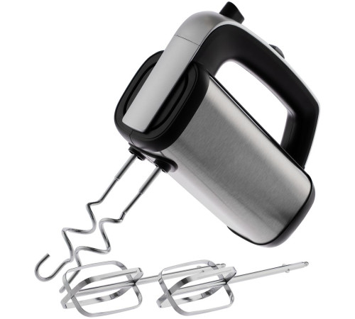 Миксер Mixology, серебристый с черным