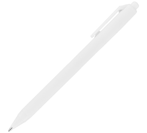 Ручка шариковая Cursive Soft Touch, белая