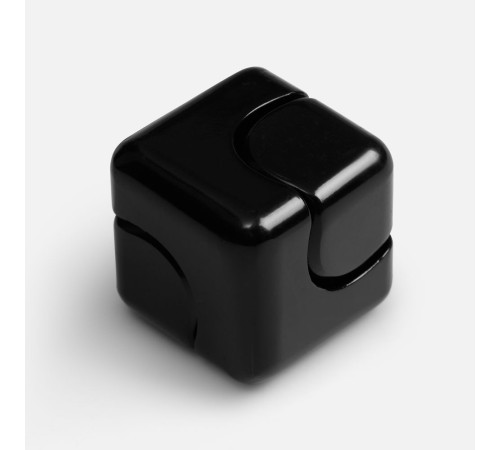 Кубик-спиннер Cubicure, черный