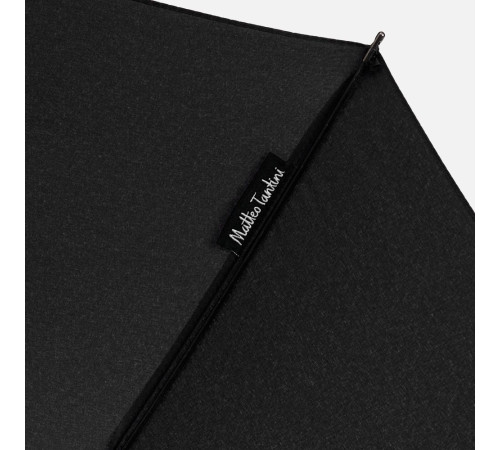 Зонт-трость Alessio, иссиня-черный