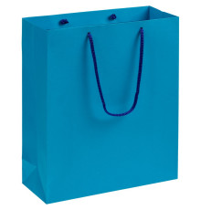 Пакет бумажный Wide, голубой