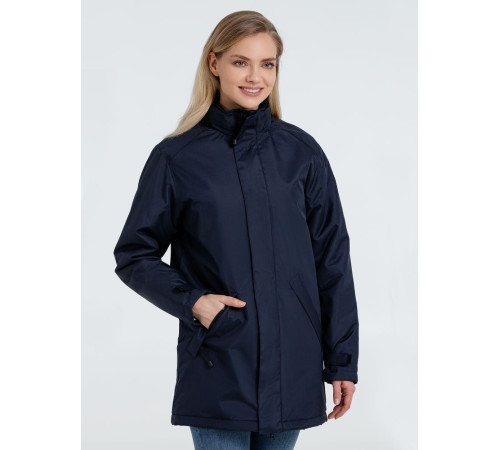 Куртка на стеганой подкладке Robyn, темно-синяя