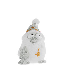 Свеча Christmas Twinkle, птичка