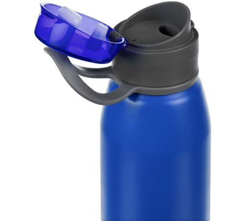 Бутылка для воды Billy Gym, матовая синяя